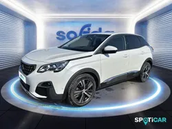 Blanc Utilisé 2017 Peugeot 3008 Allure SUV | 13 999 € (Prix juste)