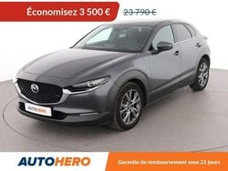 Gris Utilisé 2021 Mazda CX-30 Exclusive SUV | 20 290 € (Prix juste)