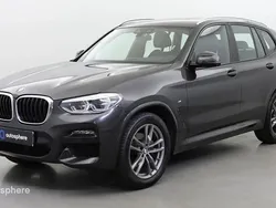 Gris Utilisé 2021 BMW X3 M Sport SUV | 39 799 € (Prix juste)