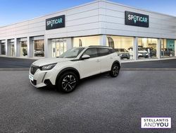 Blanc Utilisé 2021 Peugeot 2008 Allure SUV | 16 990 € (Prix juste)