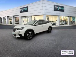 Blanc Utilisé 2021 Peugeot 2008 Allure SUV | 17 790 € (Prix juste)