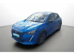 Bleu Utilisé 2022 Peugeot e-208 Allure Citadine | 17 490 € (Prix juste)