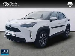 Blanc Utilisé 2022 Toyota Yaris Hybrid Design | 21 990 € (Prix juste)