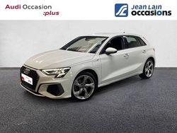 Blanc glacier métallisé Utilisé 2021 Audi A3 Sportback e-tron S-Line Citadine | 27 090 € (Prix juste)