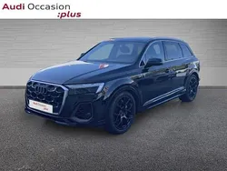 Noir mythic métallisé Nouvelle 2025 Audi Q7 S-Line SUV | 89 900 €