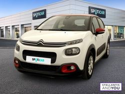 Blanc Utilisé 2018 Citroën C3 PureTech Citadine | 8 990 € (Prix juste)