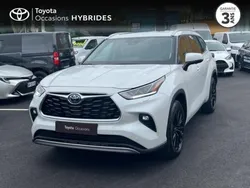 Blanc Utilisé 2024 Toyota Highlander Lounge SUV | 65 990 € (Super prix)