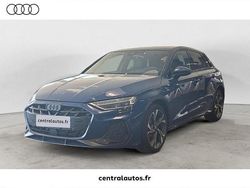 Bleu ascari métallisé Utilisé 2025 Audi A3 Sportback e-tron S-Line Citadine | 49 990 €