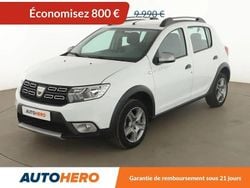 Blanc Utilisé 2019 Dacia Sandero Stepway Citadine | 9 190 € (Bon prix)