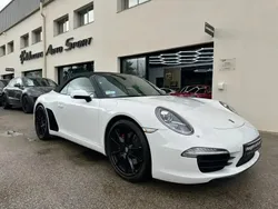 Blanc Utilisé 2012 Porsche 911 Carrera S Cabriolet Cabriolet | 88 900 € (Prix juste)