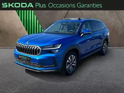 Bleu Utilisé 2024 Skoda Kodiaq Selection SUV | 42 695 € (Prix juste)