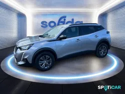 Gris Utilisé 2022 Peugeot 2008 Style SUV | 15 990 € (Prix juste)