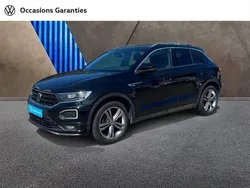 Noir intense nacrée Utilisé 2021 VW T-Roc R-line SUV | 27 900 € (Prix juste)