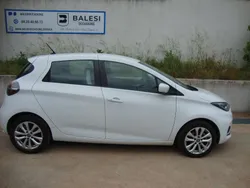 Blanc Utilisé 2020 Renault Zoe Intens Citadine | 15 900 €
