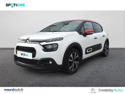 Utilisé 2022 Citroën C3 PureTech Citadine | 13 690 € (Prix juste)