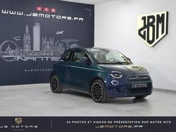 Bleu Utilisé 2020 Fiat 500e La Prima Berline | 15 490 € (Prix juste)