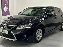 Noir Utilisé 2014 Lexus CT200h Berline | 12 490 €