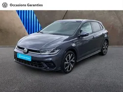 Gris Utilisé 2024 VW Polo R-line Berline | 23 490 € (Prix juste)