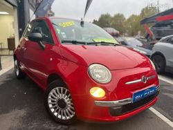 Rouge Utilisé 2011 Fiat 500 Lounge Citadine | 5 990 € (Prix juste)