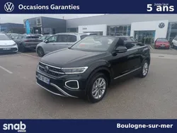 Noir Nouvelle 2025 VW T-Roc Cabriolet Cabriolet | 39 900 €