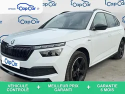 Blanc Utilisé 2021 Skoda Kamiq Monte Carlo SUV | 18 990 € (Prix juste)
