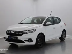 Blanc Utilisé 2024 Dacia Sandero Expression Citadine | 17 999 € (Prix juste)