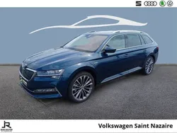 Bleu Utilisé 2024 Skoda Superb LAURIN & KLEMENT Break | 39 999 € (Prix juste)