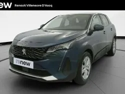 Bleu Utilisé 2021 Peugeot 3008 Active SUV | 17 499 € (Bon prix)