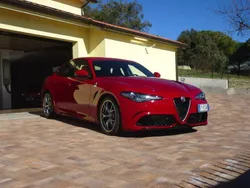 Rouge Utilisé 2016 Alfa Romeo Giulia Quadrifoglio Berline | 95 000 €