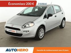 Gris Occasion 2018 Fiat Punto Pop Citadine | 7 390 € (Prix juste)