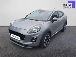 Gris Utilisé 2024 Ford Puma Viva | 20 390 € (Prix juste)