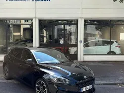 Noir Utilisé 2020 Ford Focus ST-Line Berline | 12 490 € (Bon prix)