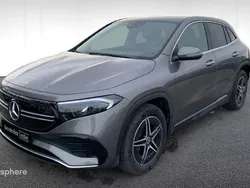 Gris montagne métallisé Utilisé 2023 Mercedes EQA250+ AMG line SUV | 42 900 € (Prix juste)