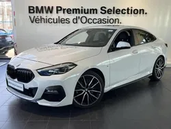 Blanc Utilisé 2020 BMW 218 M Sport Berline | 29 835 € (Prix assez cher)