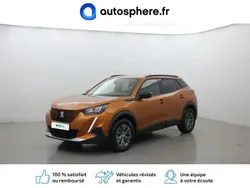 Orange Utilisé 2022 Peugeot e-2008 Style SUV | 16 999 € (Prix juste)