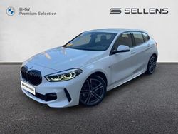 Blanc Utilisé 2022 BMW 118 M Sport Citadine | 29 800 € (Prix assez cher)