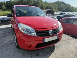 Rouge Utilisé 2010 Dacia Sandero Ambiance Citadine | 4 490 €