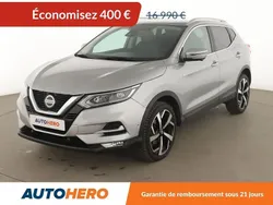 Gris Utilisé 2019 Nissan Qashqai Tekna SUV | 16 590 € (Prix juste)