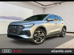 Argent fleuret métallisé Utilisé 2023 Audi Q4 e-tron Sport SUV | 39 480 € (Prix juste)