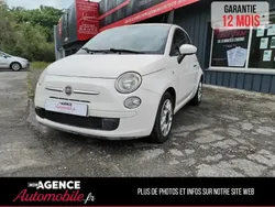 Blanc Utilisé 2011 Fiat 500 Sport Citadine | 7 990 € (Prix juste)
