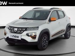 Blanc Utilisé 2022 Dacia Spring Comfort Plus Citadine | 9 990 € (Prix juste)