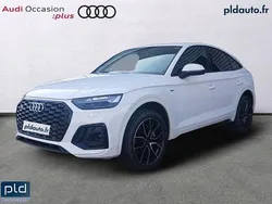 Blanc Utilisé 2021 Audi Q5 S-Line SUV | 42 990 € (Prix assez cher)