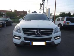 Blanc Utilisé 2012 Mercedes ML250 SUV | 14 999 €