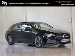 Noir Utilisé 2020 Mercedes CLA200 AMG line Break | 31 900 € (Prix juste)