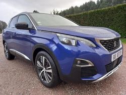 Bleu Utilisé 2019 Peugeot 3008 GT-line SUV | 19 990 € (Prix juste)