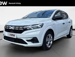 Blanc Utilisé 2023 Dacia Sandero Essentiel Citadine | 12 590 € (Bon prix)