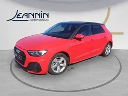 Rouge misano nacré Utilisé 2022 Audi A1 Sportback S-Line Citadine | 24 990 € (Prix juste)
