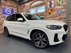Blanc Utilisé 2024 BMW X3 M Sport SUV | 63 353 € (Prix juste)