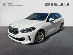 Blanc Utilisé 2022 BMW 118 Sport Line Citadine | 24 500 € (Prix juste)