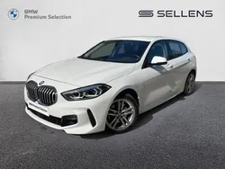 Blanc Utilisé 2022 BMW 118 Sport Line Citadine | 24 500 € (Bon prix)